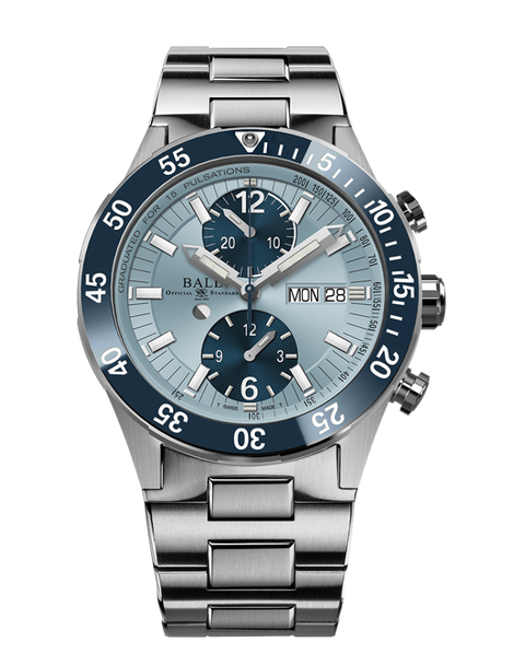 Ball Roadmaster Rescue Chronograph 41mm DC3030C