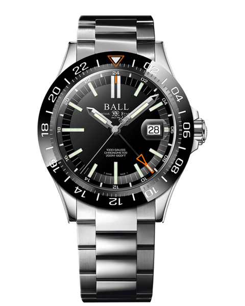 Ball Engineer III Outlier GMT (40mm) COSC DG9002B-S1C-BK