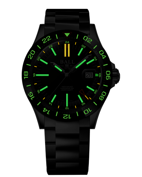 Ball Engineer III Outlier GMT (40mm) COSC DG9002B-S1C-BK