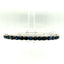 14K White Gold 15.00CTW Montana Sapphire Bracelet