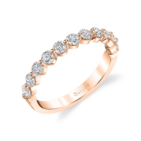 Stackable Wedding Band B1P11-0075 - Chalmers Jewelers
