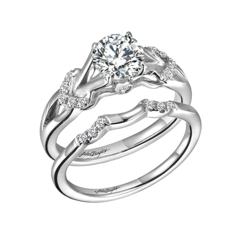 Classic Engagement Ring With Split Shank #248240 - Chalmers Jewelers