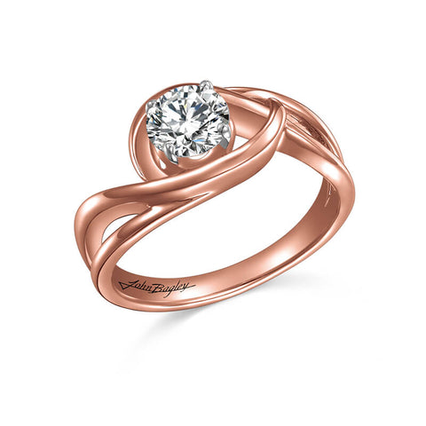 John Bagley Solitaire Engagement Ring #285319 - Chalmers Jewelers