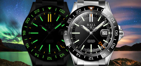 Ball Engineer III Outlier GMT (40mm) COSC DG9002B-S1C-BK