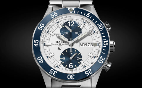 Ball Roadmaster Rescue Chronograph 41mm DC3030C