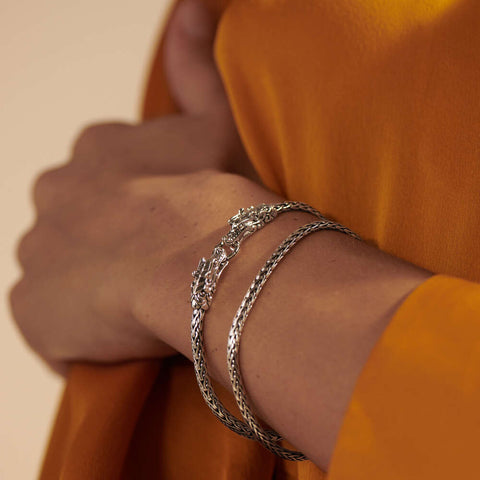 Naga Double Wrap Bracelet - Chalmers Jewelers