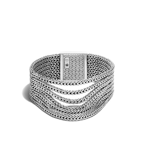 John Hardy Rata Chain Multi Row Bracelet BB9004899