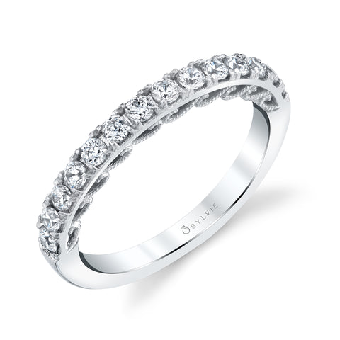 Vintage Wedding Band BS1754 - Chalmers Jewelers
