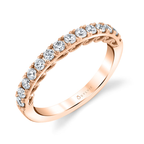 Vintage Wedding Band BS1754 - Chalmers Jewelers