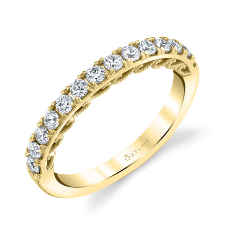 Vintage Wedding Band BS1754 - Chalmers Jewelers