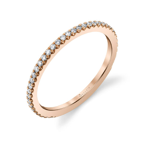 Sylvie Classic Wedding Band BS1793