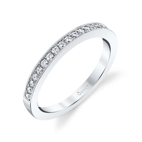 Daimond Wedding Band BS1876 - Chalmers Jewelers