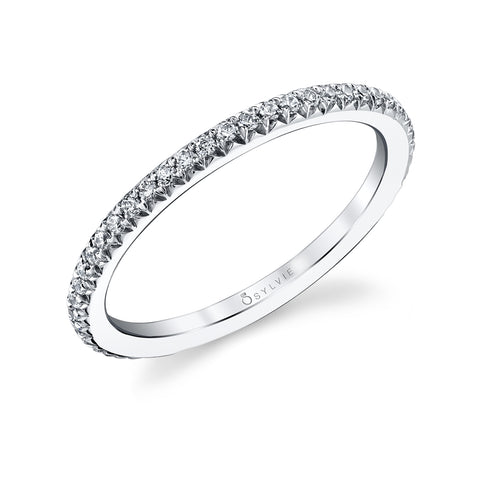 Classic Wedding Band BS2093-WG - Chalmers Jewelers