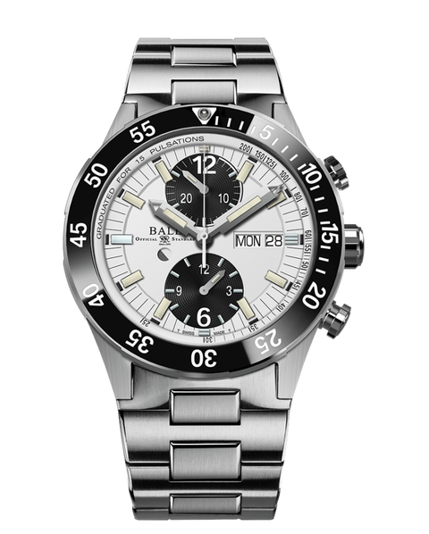 Ball Roadmaster Rescue Chronograph 41mm DC3030C