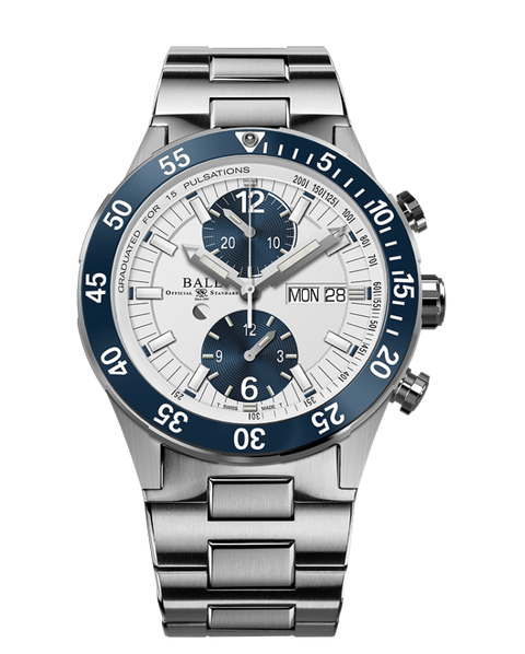 Ball Roadmaster Rescue Chronograph 41mm DC3030C