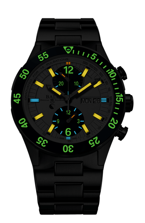 Ball Roadmaster Rescue Chronograph 41mm DC3030C