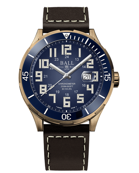 Ball Roadmaster StarLight Bronze DD3072B