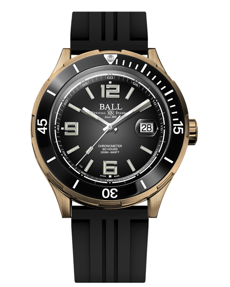 Ball roadmaster discount starlight bronze watch