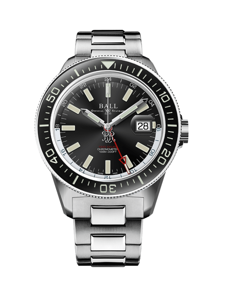 Ball Engineer III Hurricane Hunters DG3006C-S1CJ-BK – Chalmers Ball Engineer III Hurricane Hunters DG3006C-S1CJ-BK – Chalmers