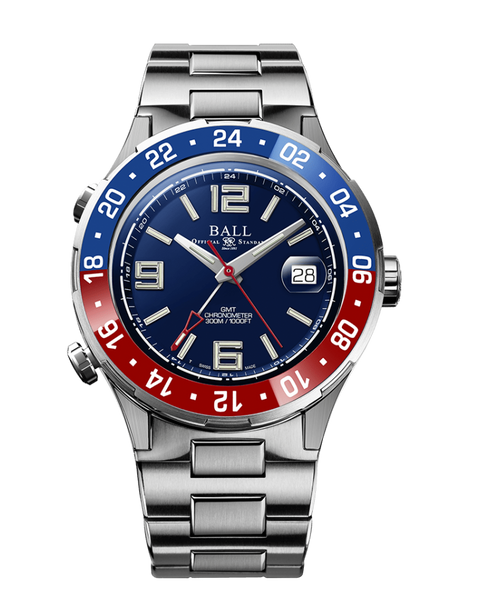 Ball Roadmaster Pilot GMT (40mm) DG3038A