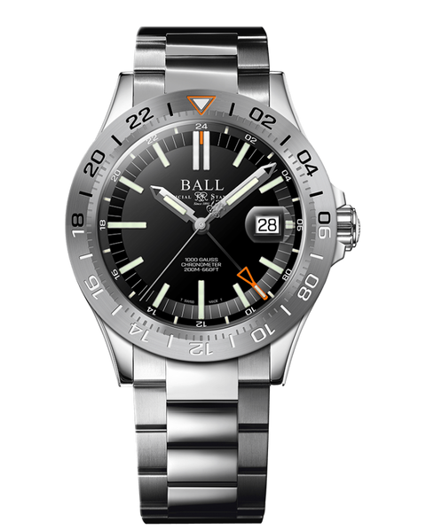 Ball Engineer III Outlier GMT (40mm) COSC DG9000B-S1C-BK