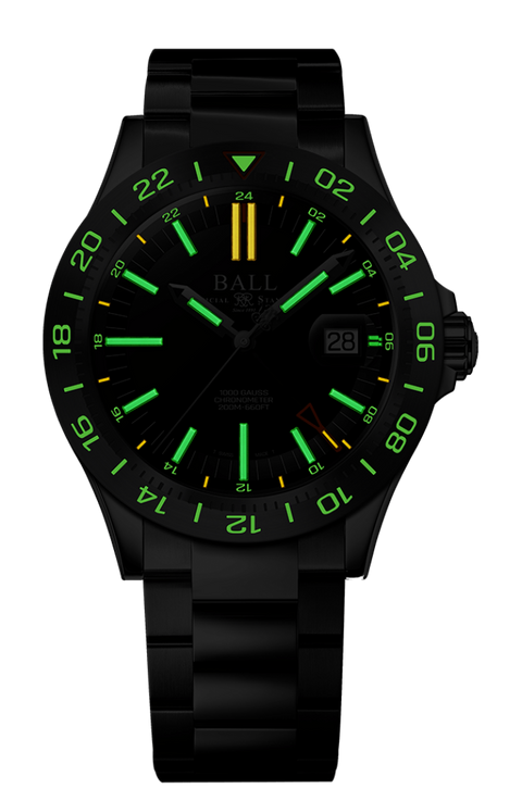 Ball Engineer III Outlier GMT (40mm) COSC DG9000B-S1C-BK