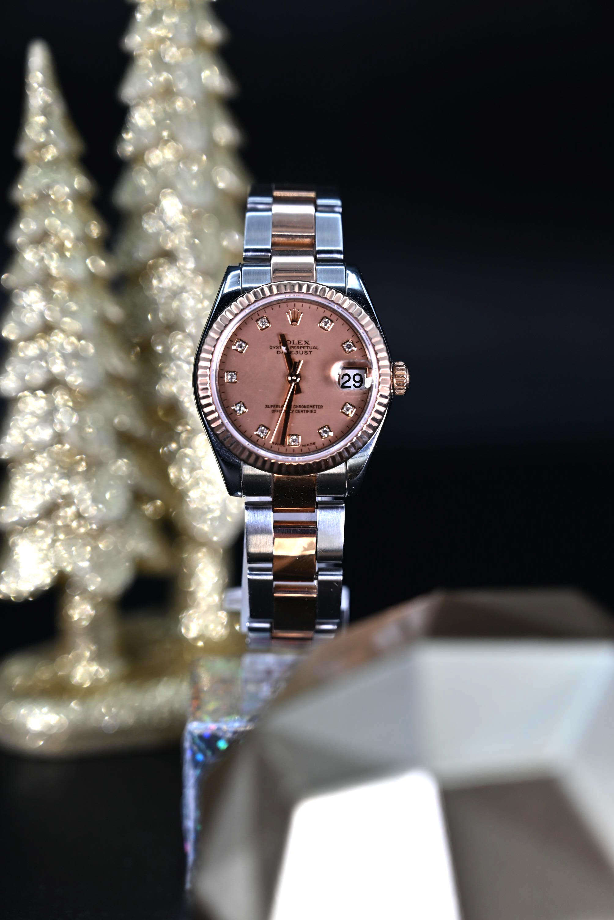 Rolex women's rose gold watches hotsell