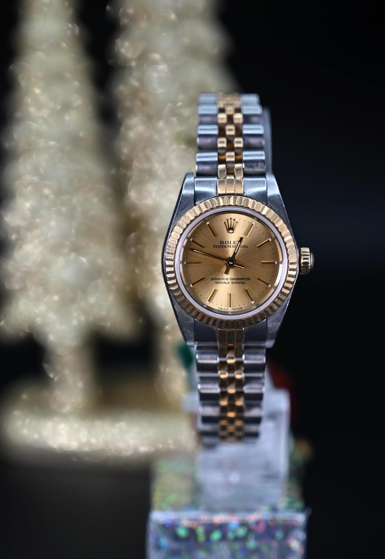ROLEX OYSTER PERPETUAL LADY – Chalmers Jewelers