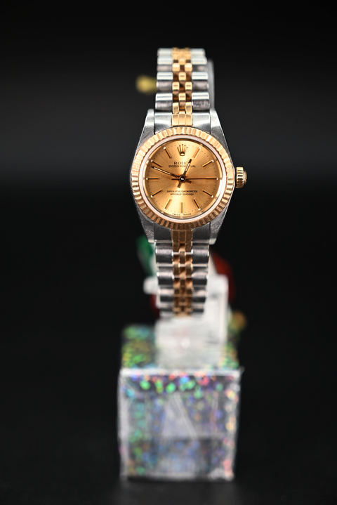 ROLEX OYSTER PERPETUAL LADY 76193