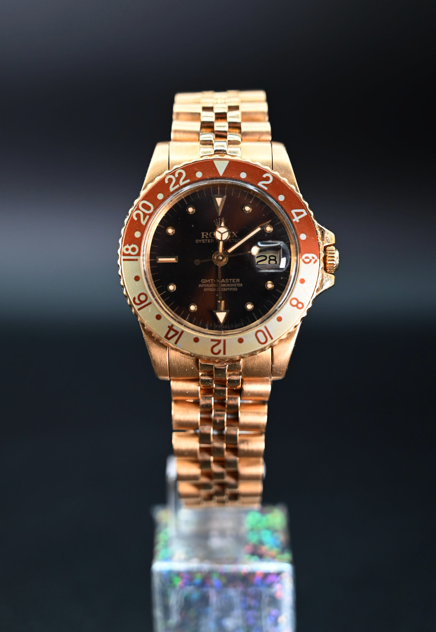 ROLEX GMT-MASTER 1675 "ROOT – Chalmers Jewelers