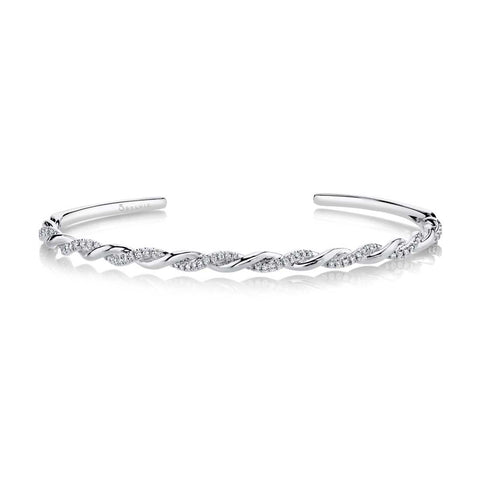 Sylvie SPIRAL DIAMOND BRACELET BG1524