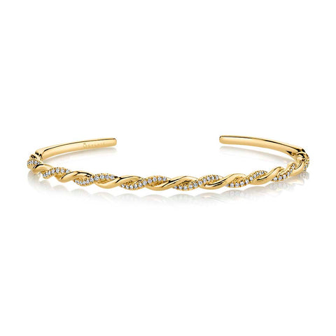 Sylvie SPIRAL DIAMOND BRACELET BG1524