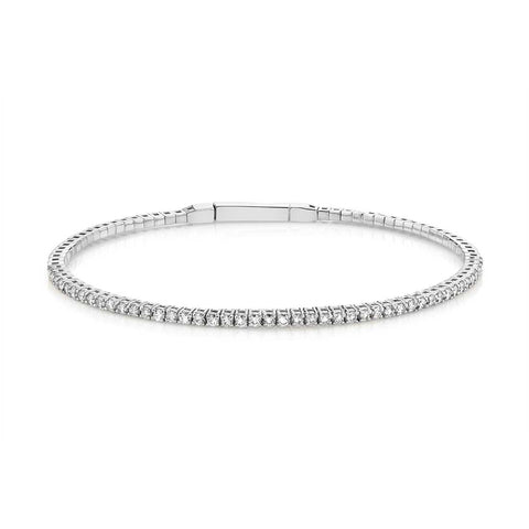 Sylvie CLASSIC DIAMOND TENNIS BRACELET