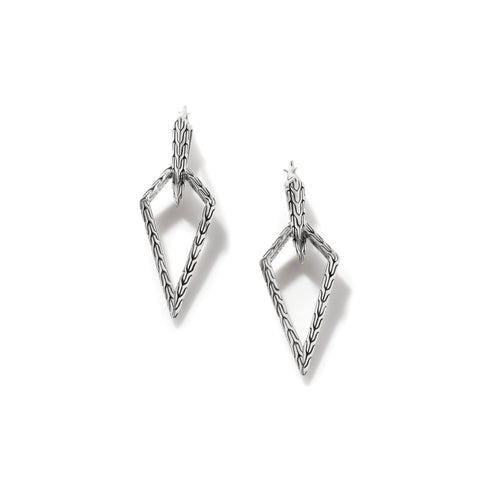 John Hardy Tiga Transformable Drop Earring EB900205