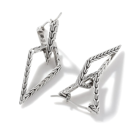 John Hardy Tiga Transformable Drop Earring EB900205