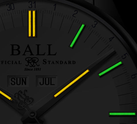 Ball Engineer Moon Calendar (40mm) NM3016C