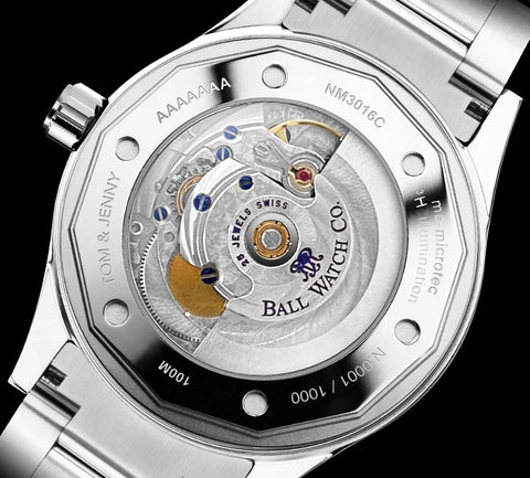 Ball Engineer Moon Calendar (40mm) NM3016C