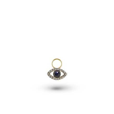 Diamond Evil Eye Charm