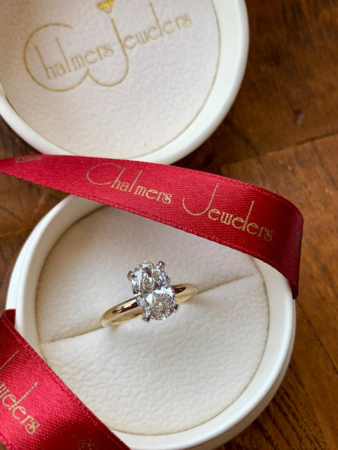 Custom Engagement Ring Examples - Chalmers Jewelers