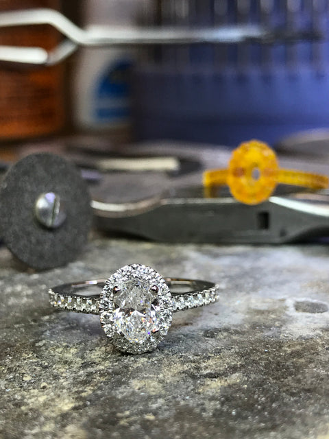 Custom Engagement Ring Examples - Chalmers Jewelers