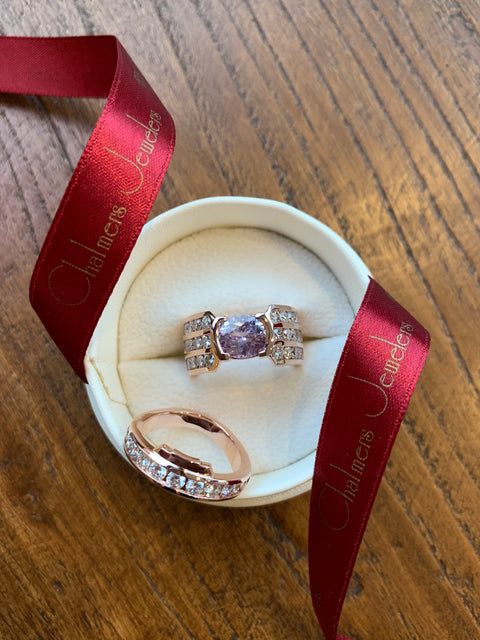 Custom Engagement Ring Example