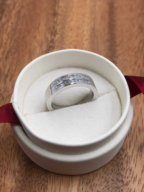 Custom Wedding Band Examples - Chalmers Jewelers