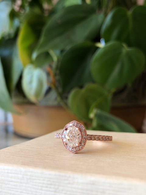 Custom Engagement Ring Examples - Chalmers Jewelers