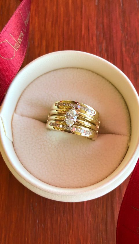 Custom Engagement Ring Example