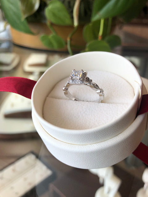 Custom Engagement Ring Examples - Chalmers Jewelers