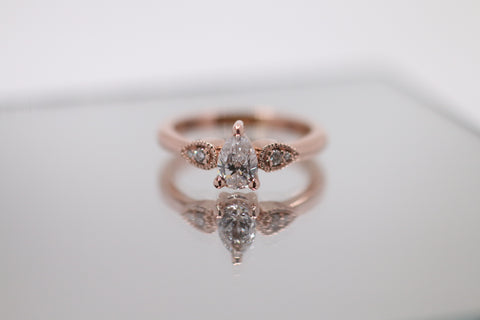 Custom Engagement Ring Examples - Chalmers Jewelers