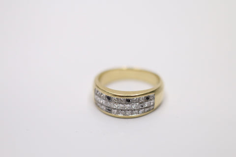 Custom Wedding Band Examples - Chalmers Jewelers