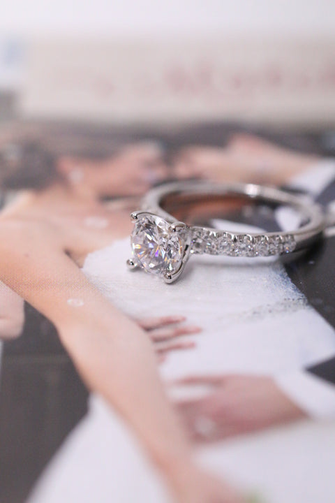 Custom Engagement Ring Examples - Chalmers Jewelers