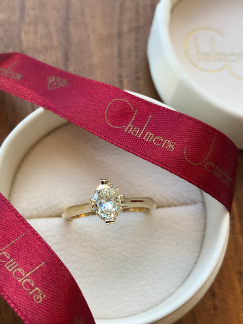 Custom Engagement Ring Examples - Chalmers Jewelers