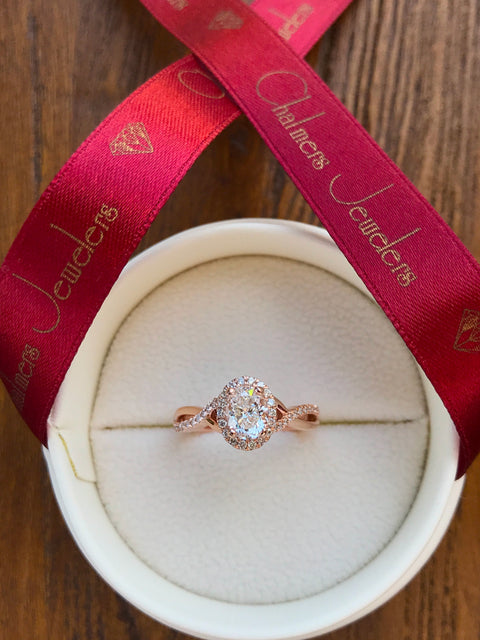 Custom Engagement Ring Examples - Chalmers Jewelers